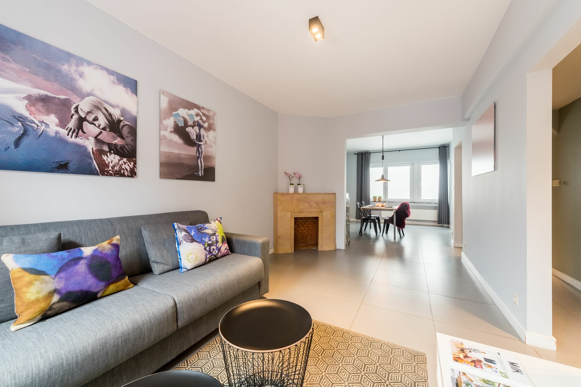 Saint-Gangulphe Apartment Лиеж Екстериор снимка